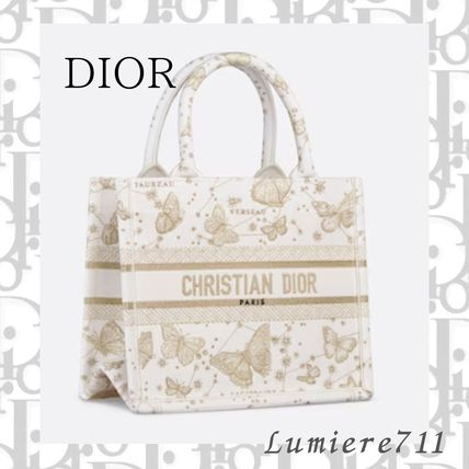 【DIOR】DIOR BOOK TOTE バッグ スモール